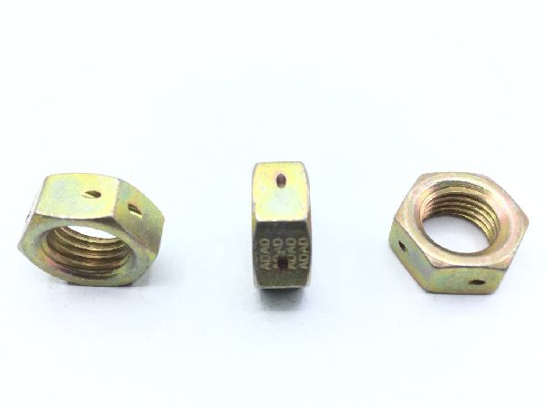 NAS509L7 Plain Hexagon Nut (2)