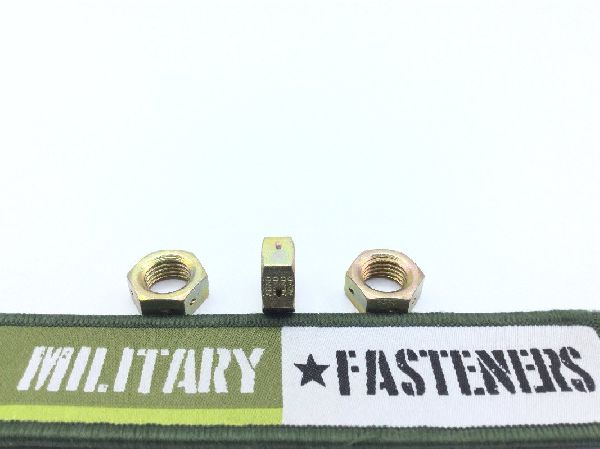 NAS509L7 Plain Hexagon Nut (4)