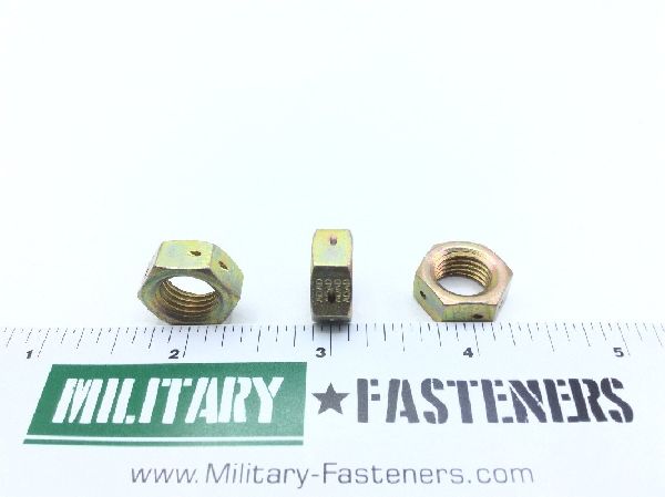 NAS509L7 Plain Hexagon Nut (5)