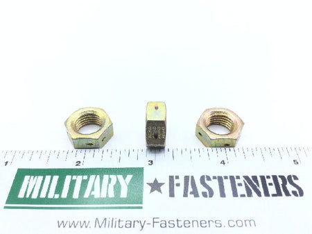 NAS509L7 Plain Hexagon Nut (6)