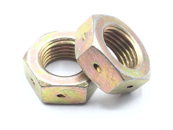 NAS509L8 Plain Hexagon Nut (2)