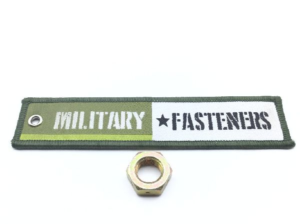 NAS509L8 Plain Hexagon Nut (4)