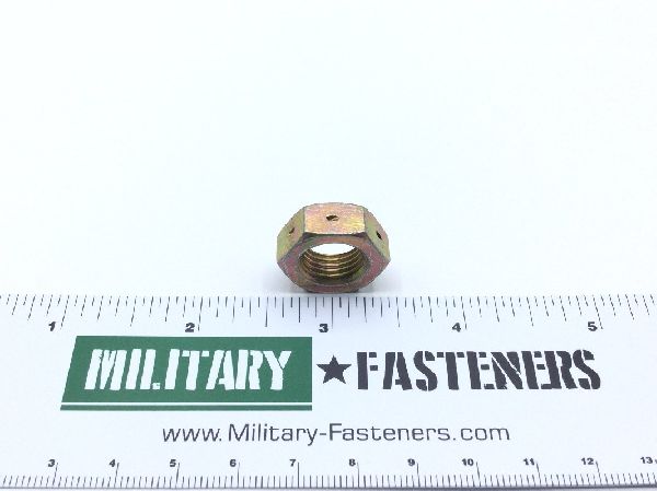 NAS509L8 Plain Hexagon Nut (5)
