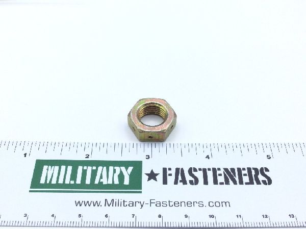 NAS509L8 Plain Hexagon Nut (6)