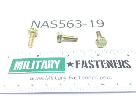 NAS563-19 Machine Bolt (2)