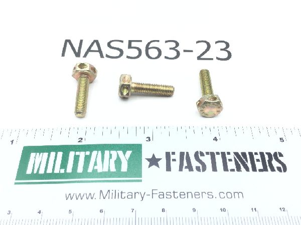 NAS563-23 Machine Bolt