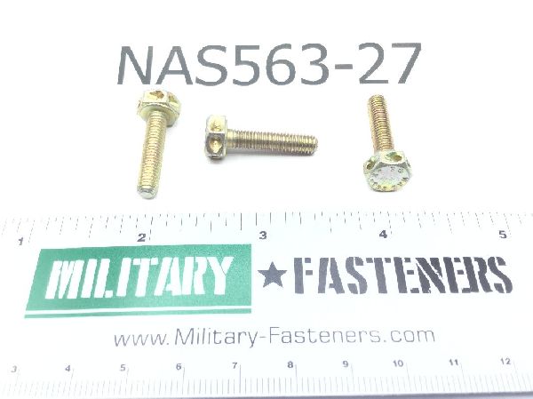 NAS563-27 Machine Bolt (2)