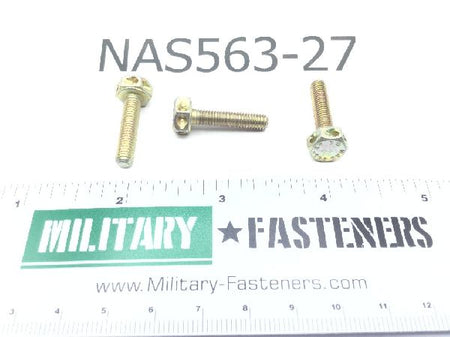 NAS563-27 Machine Bolt (2)