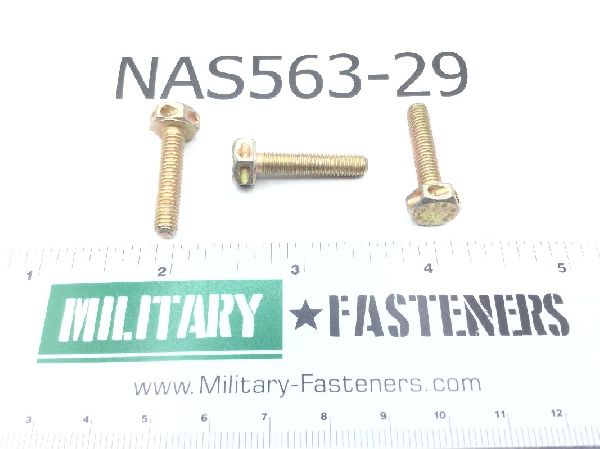 NAS563-29 Machine Bolt (2)
