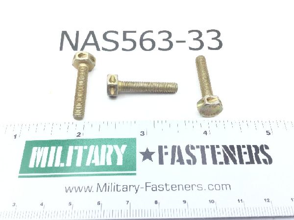 NAS563-33 Machine Bolt (2)
