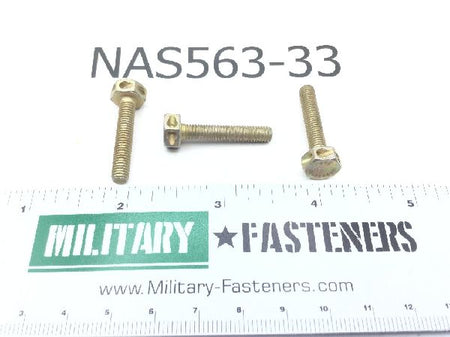 NAS563-33 Machine Bolt (2)