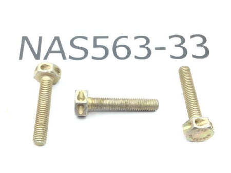 NAS563-33 Machine Bolt (3)