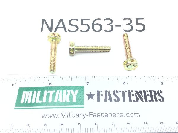 NAS563-35 Machine Bolt (2)