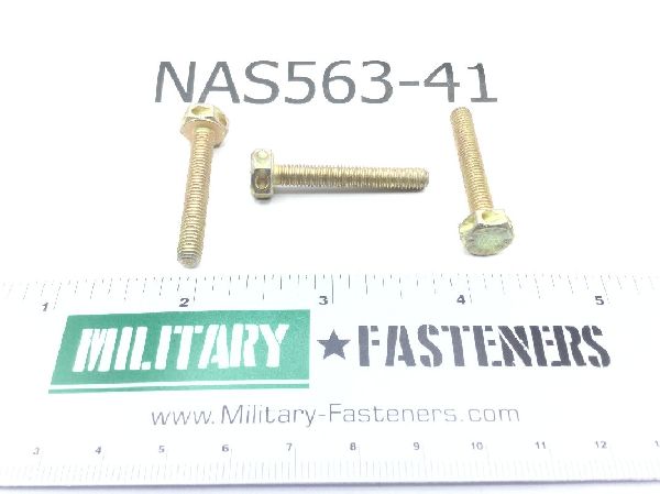 NAS563-41 Machine Bolt (2)