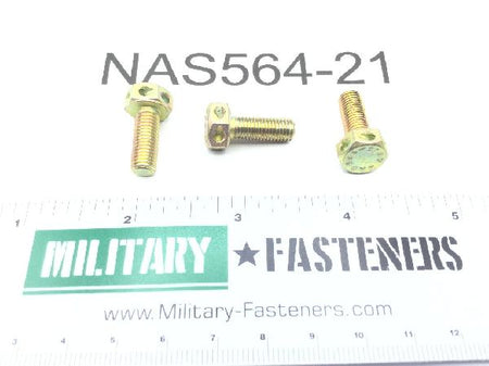 NAS564-21 Machine Bolt