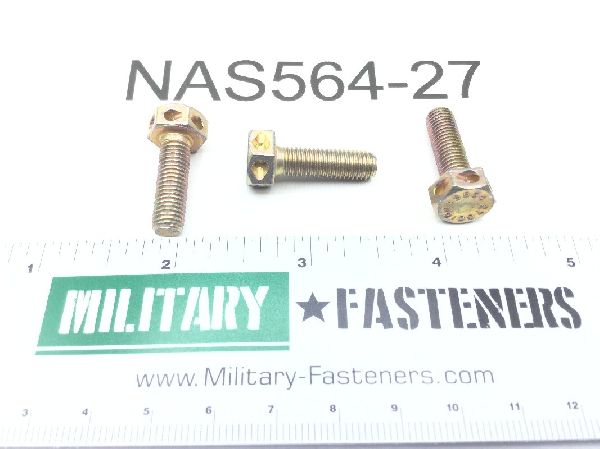 NAS564-27 Machine Bolt
