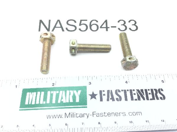 NAS564-33 Machine Bolt