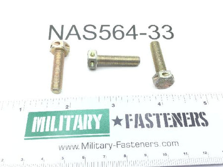 NAS564-33 Machine Bolt