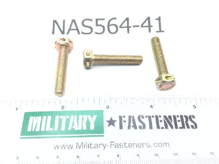 NAS564-41 Machine Bolt