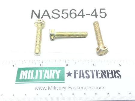 NAS564-45 Machine Bolt
