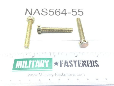 NAS564-55 Machine Bolt