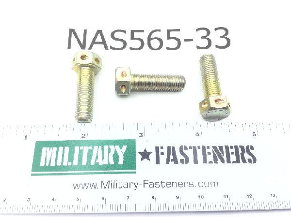 NAS565-33 Machine Bolt