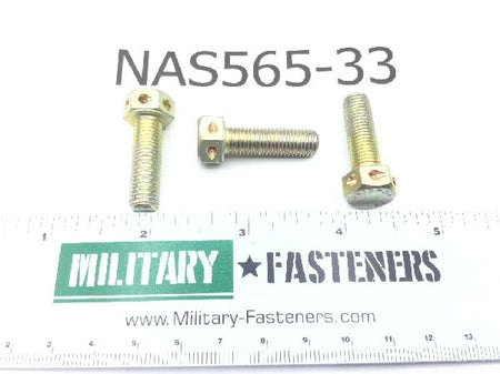 NAS565-33 Machine Bolt