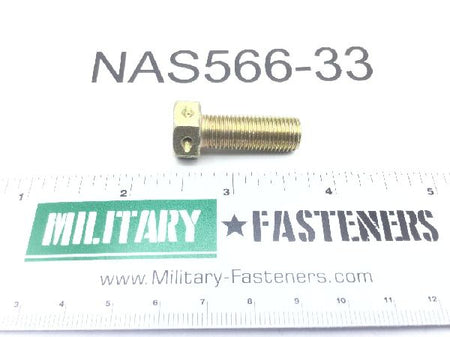 NAS566-33 Machine Bolt (2)