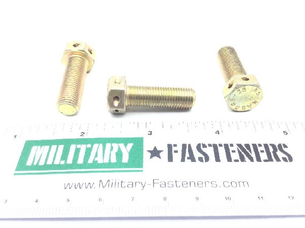 NAS566-35 Machine Bolt
