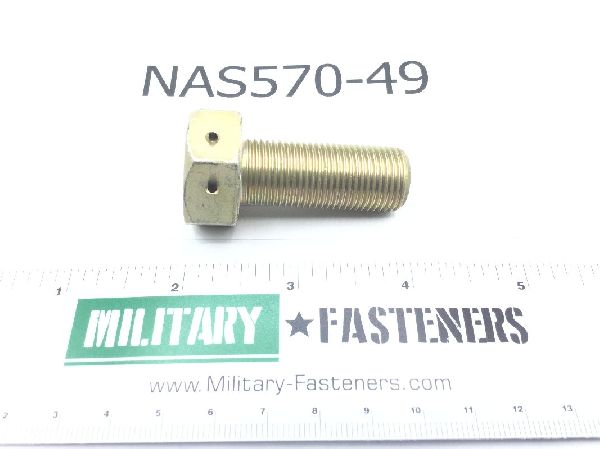 NAS570-49 Machine Bolt