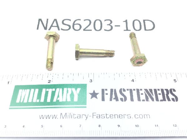 NAS6203-10D Shear Bolt (2)
