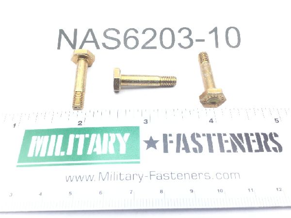 NAS6203-10 Shear Bolt (2)