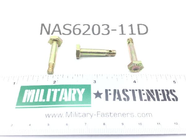 NAS6203-11D Shear Bolt