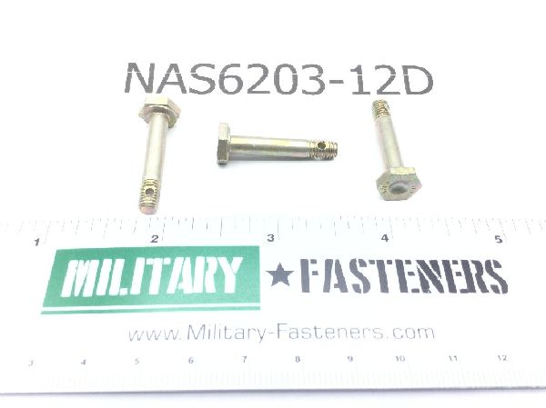 NAS6203-12D Shear Bolt (2)