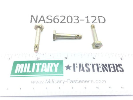 NAS6203-12D Shear Bolt (2)