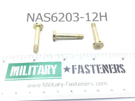 NAS6203-12H Shear Bolt (2)