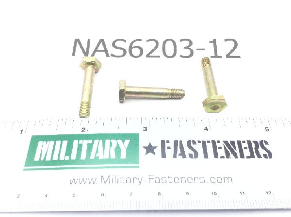 NAS6203-12 Shear Bolt (2)