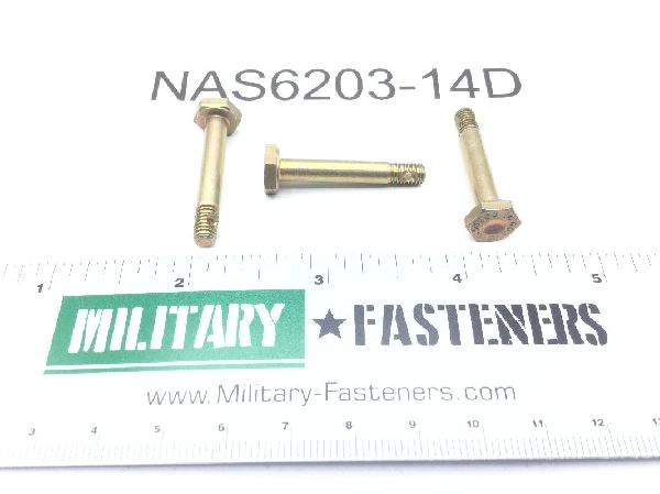 NAS6203-14D Shear Bolt (2)
