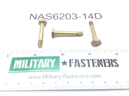 NAS6203-14D Shear Bolt (2)