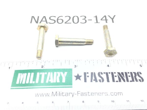 NAS6203-14Y Shear Bolt (2)