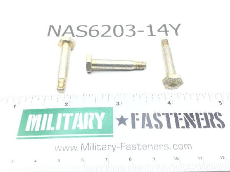 NAS6203-14Y Shear Bolt (2)