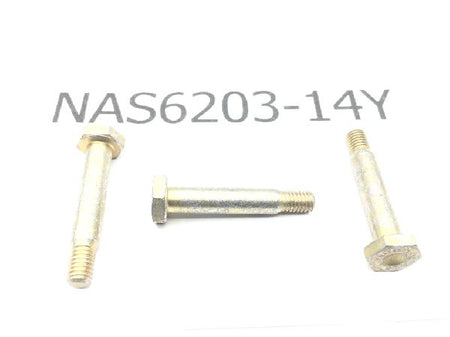 NAS6203-14Y Shear Bolt (3)