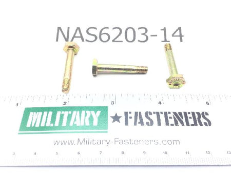 NAS6203-14 Shear Bolt (2)
