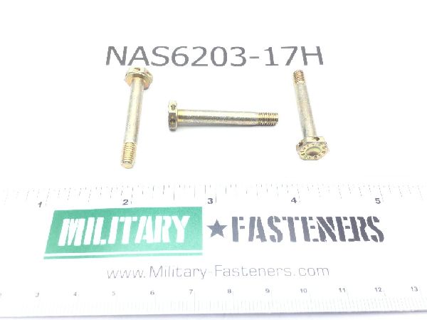 NAS6203-17H Shear Bolt (2)