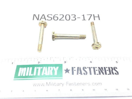 NAS6203-17H Shear Bolt (2)