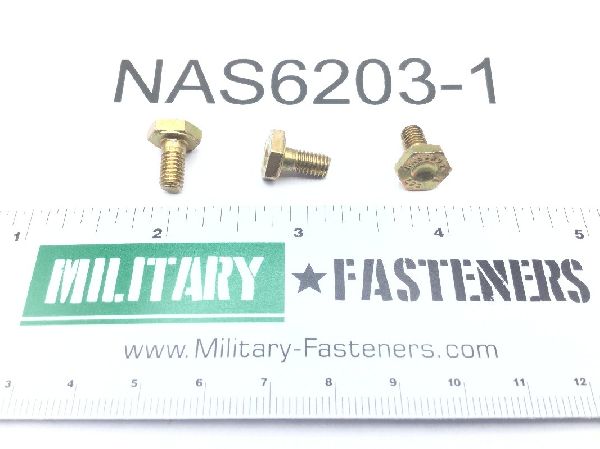 NAS6203-1 Shear Bolt