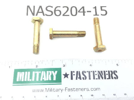 NAS6204-15 Shear Bolt (2)