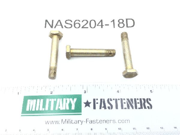 NAS6204-18D Shear Bolt (2)