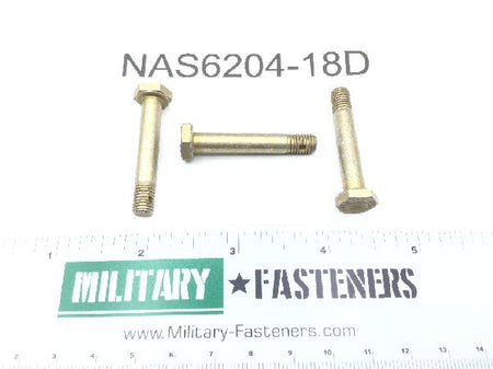 NAS6204-18D Shear Bolt (2)