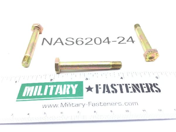 NAS6204-24 Shear Bolt